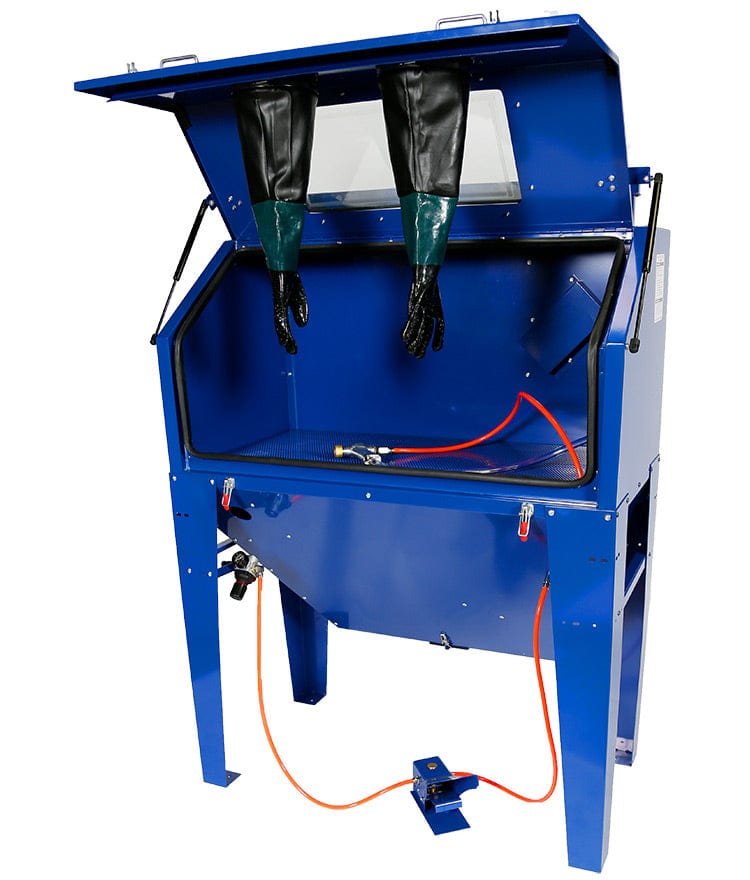 TradeQuip 420L Floor Mounted Sand Blasting Cabinet 3036T