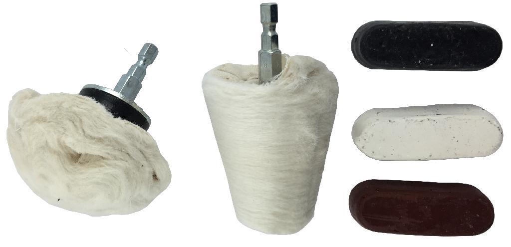 Medalist 5pce Contour Metal Polishing Set 09551