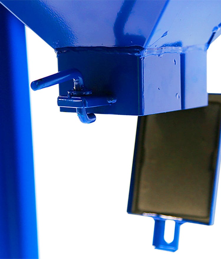 TradeQuip 220L Floor Mounted Sand Blasting Cabinet 3051