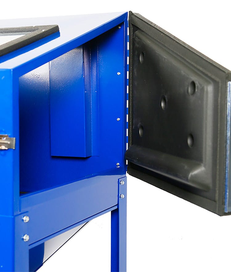 TradeQuip 220L Floor Mounted Sand Blasting Cabinet 3051