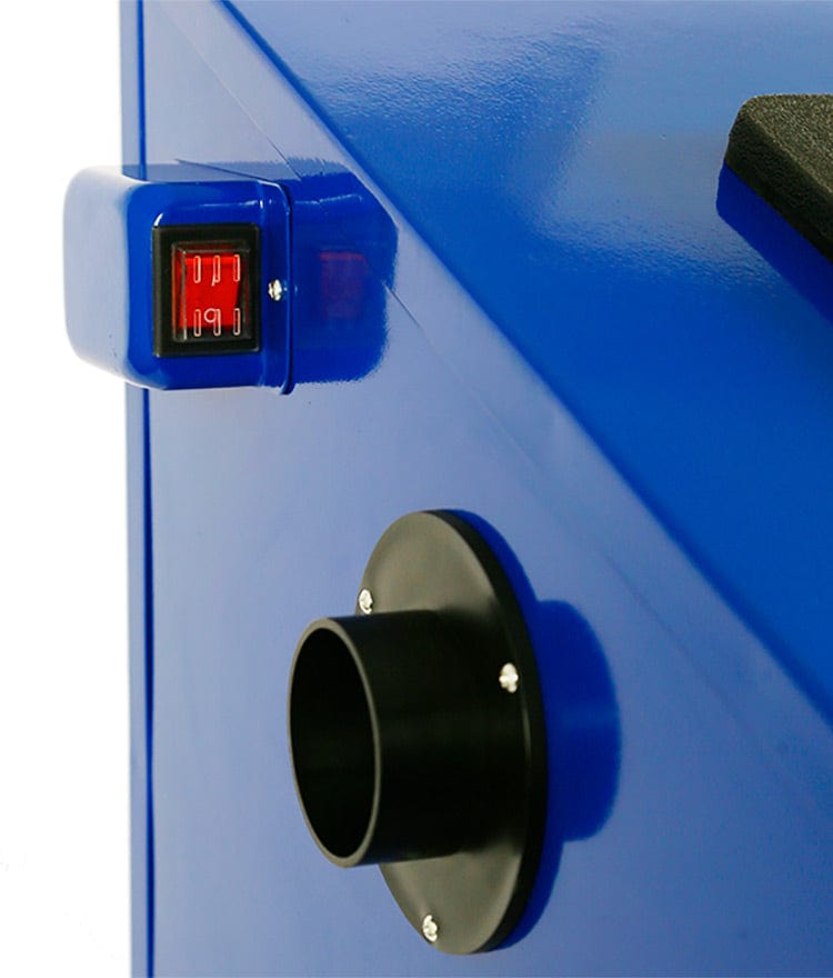 TradeQuip 220L Floor Mounted Sand Blasting Cabinet 3051