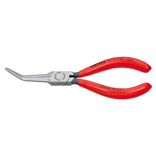 Gripping Pliers - Needle Nose Bent - 3121160 by Knipex