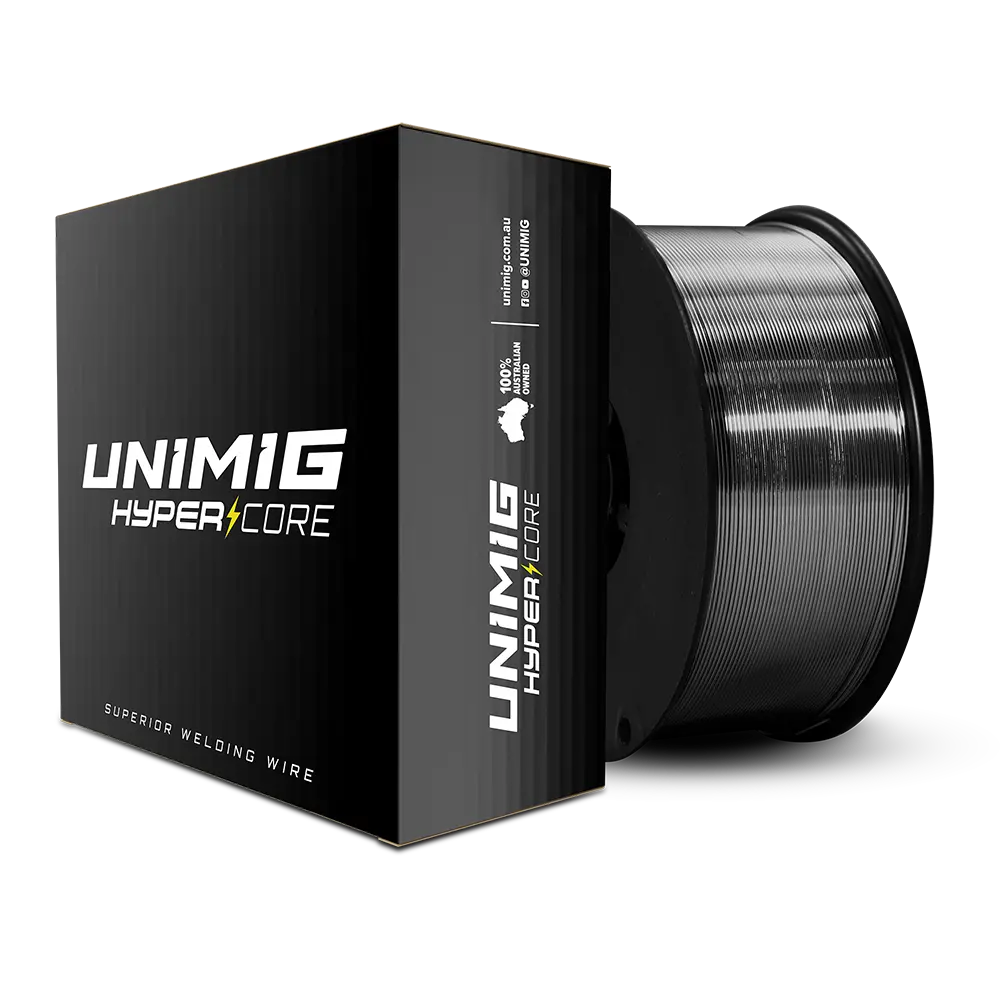 Unimig Hypercore E71T-Gs Gasless Wire 0.8Mm 1Kg Xa-E71Tgs-08-09