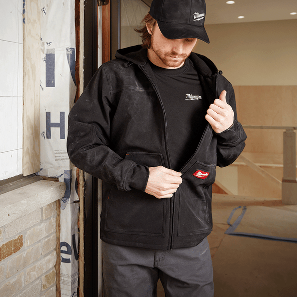 Freeflex Softshell Hooded Jacket 312B by Milwaukee