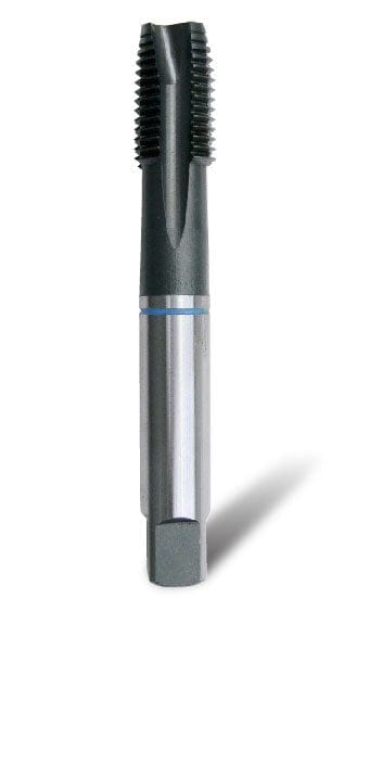 HSSE-V3 TiAlN Coated Blue Band Spiral Point Tap by Bordo