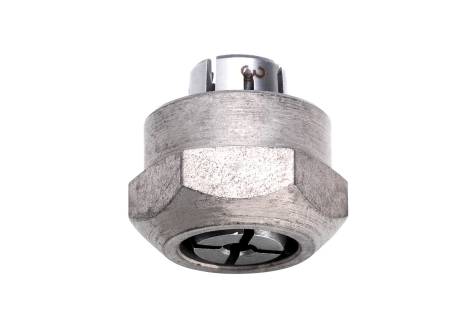 Collet 1/4"with Flange Nut (Hexagon) OFE/GS 631949000 by Metabo