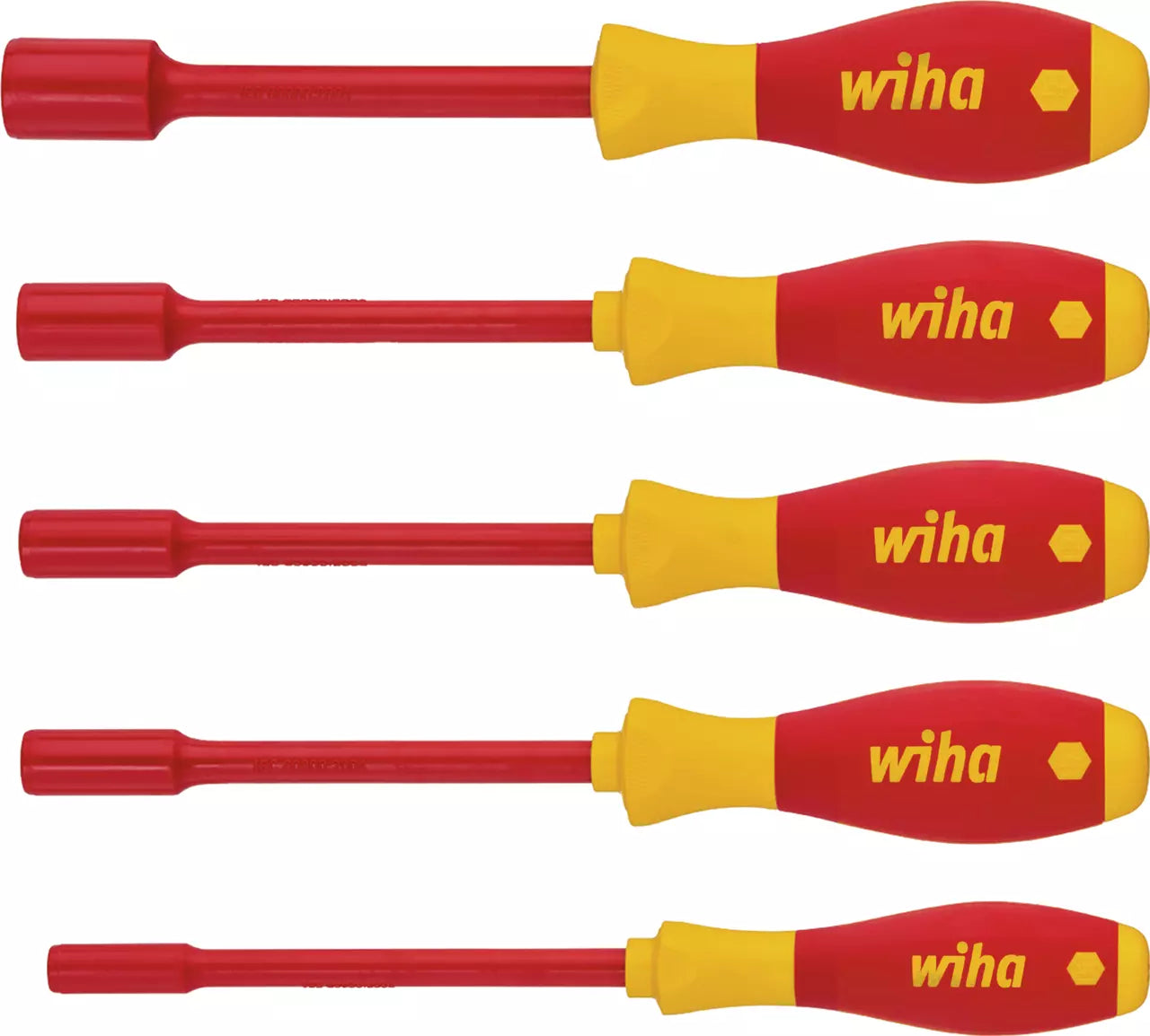Wiha Screwdriver Set SoftFinish® Electric 29466