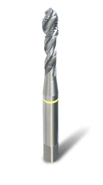 10mm HSSE-V3 Yellow Band Spiral Flute Tap - 3254-10.00 by Bordo