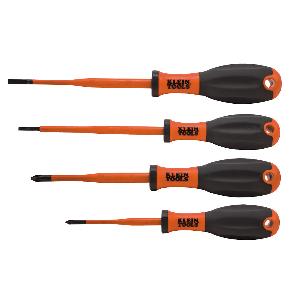 Screwdriver Set 4Pce Insulated Ergonomic - 32690-INS by Klein Tools