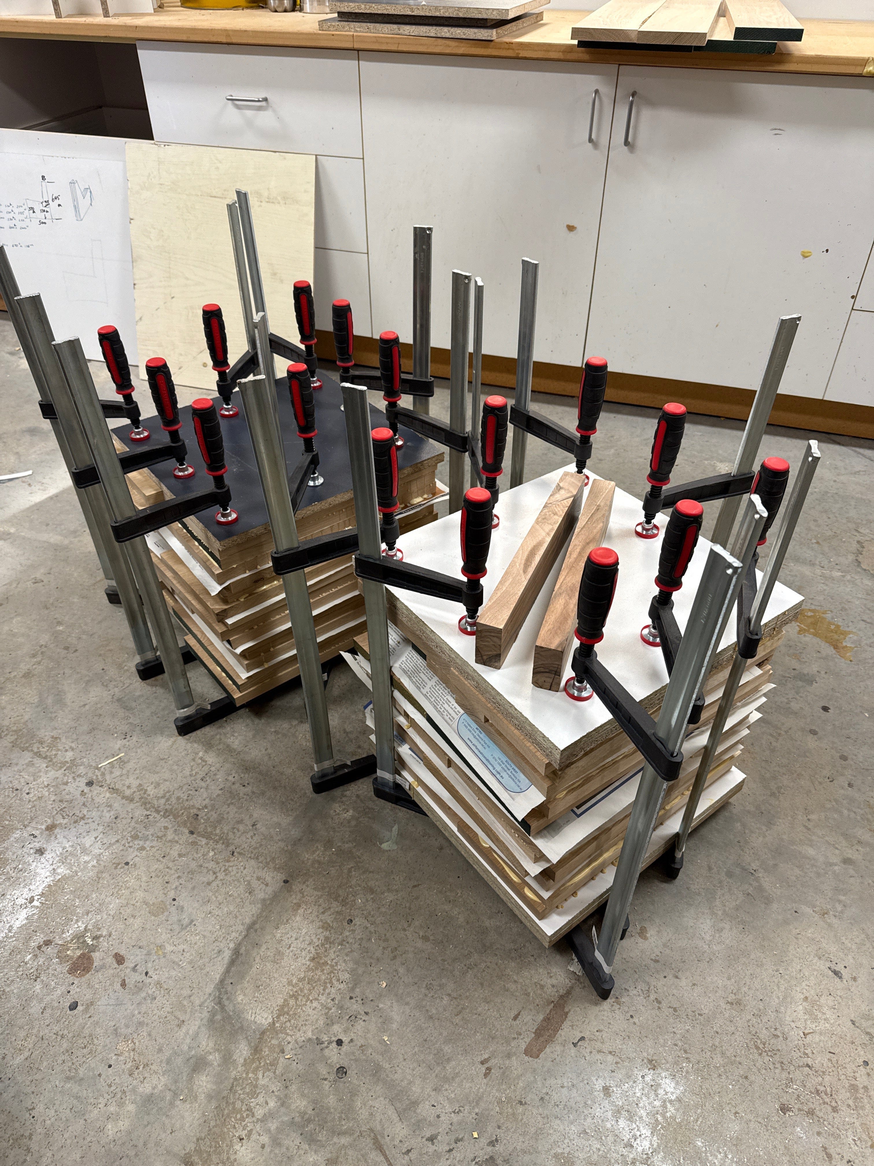 120mm (4-23/32") x 600mm (24") Quick Action F Clamp DT861120600 by Duratec