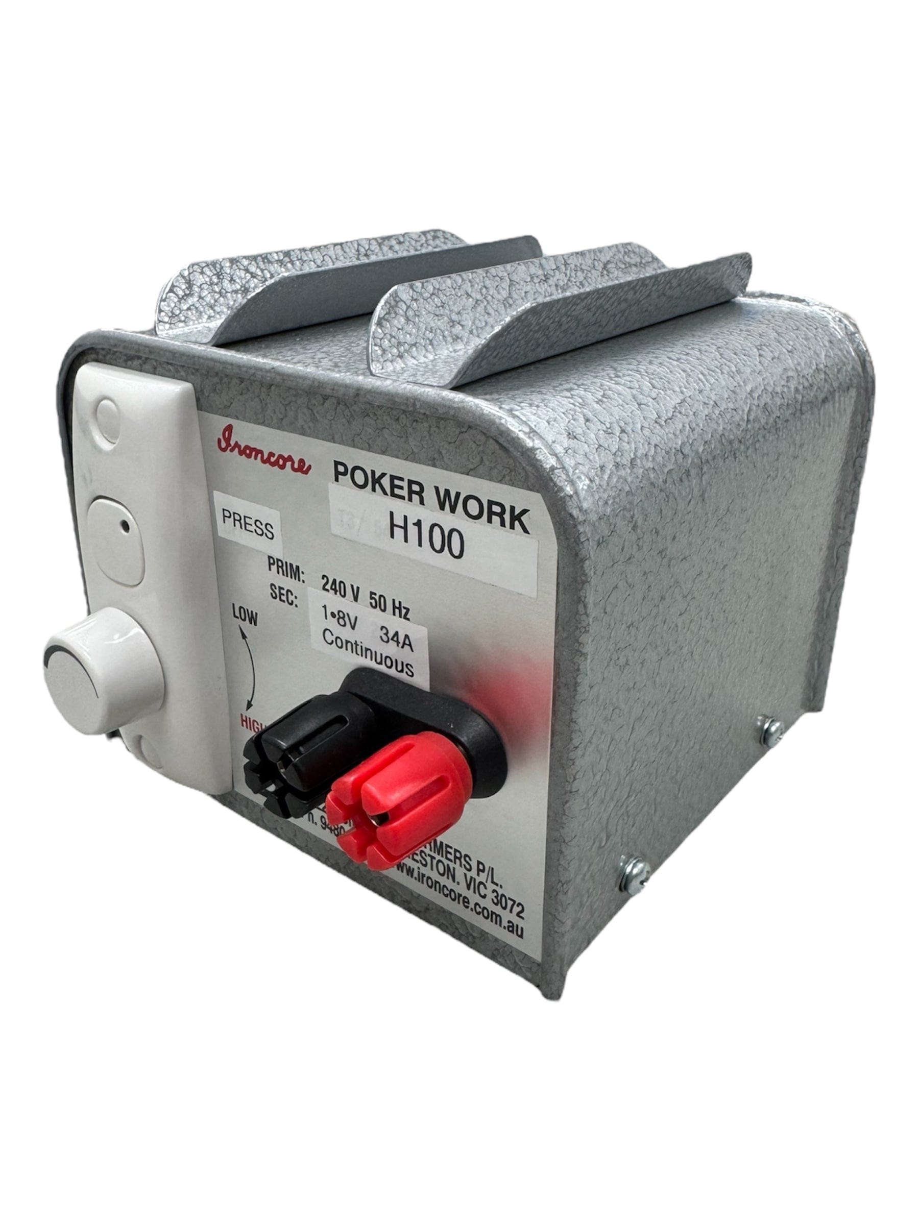 Ironcore Dual Handle Pyrography Pen Kit H100