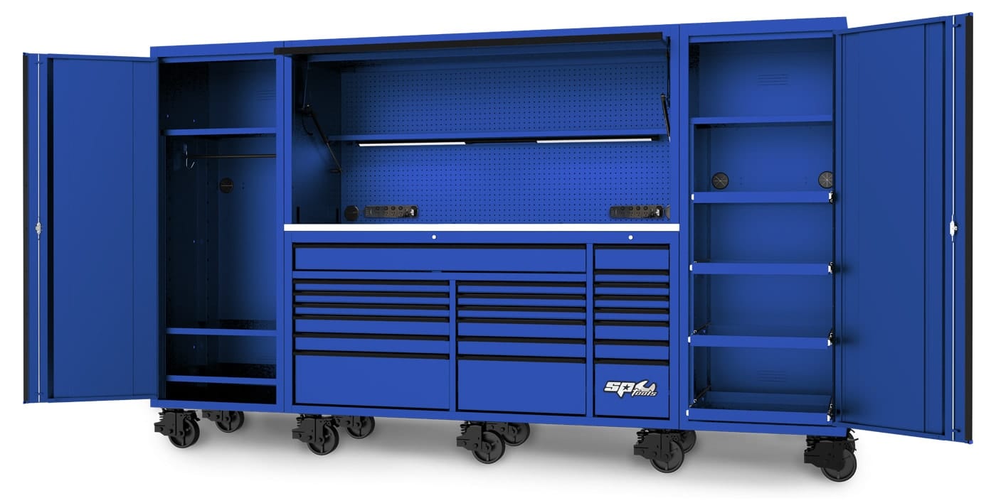 128" USA SUMO Series Complete Workstation by SP Tools