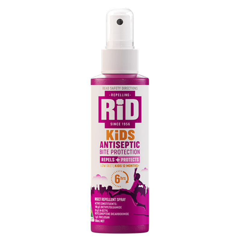 RID 100ml Kids Pump Spray Antiseptic Bite Protection 33338100