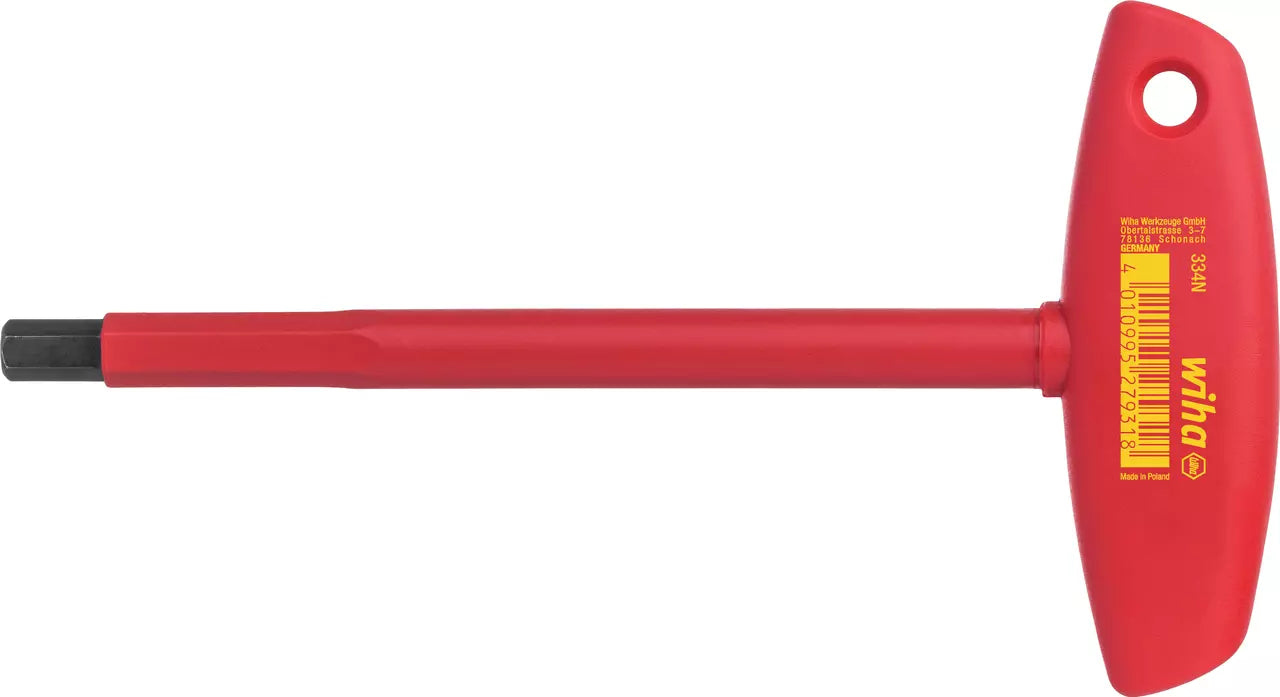 Wiha Hex L-key with T-handle Electric