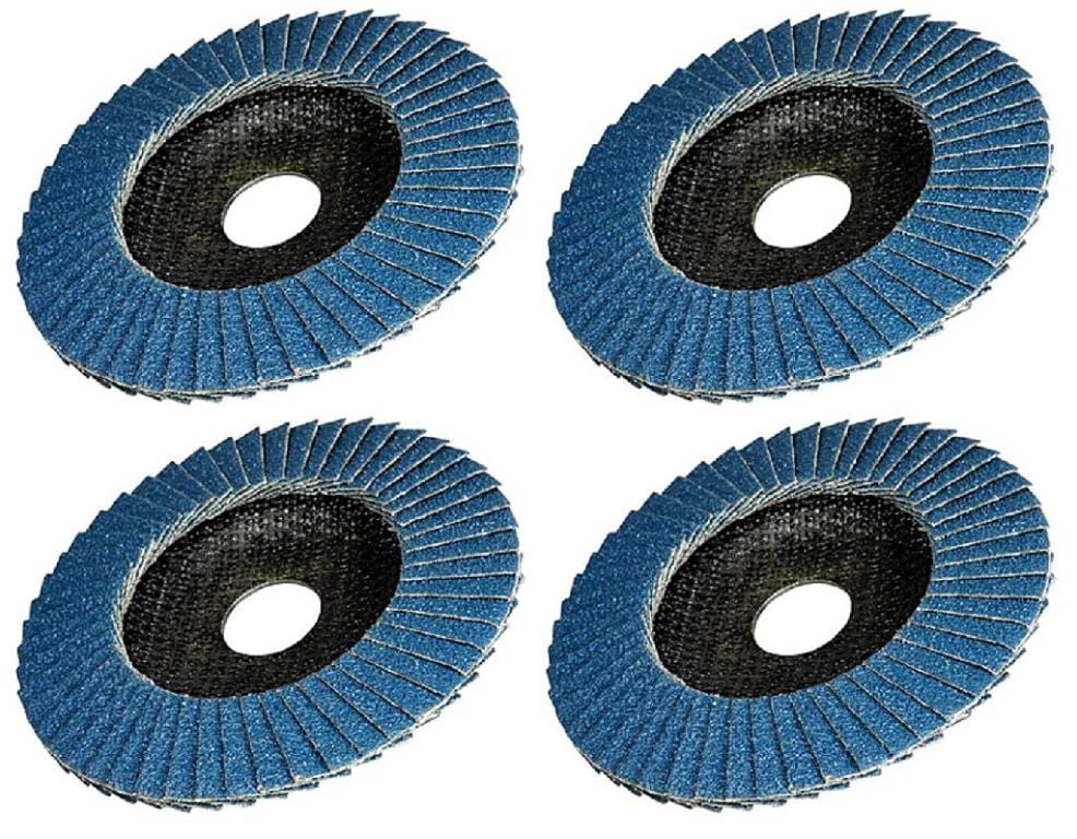 Medalist 4pce 125mm x 22mm Bore Flap Disc Assortment 90942