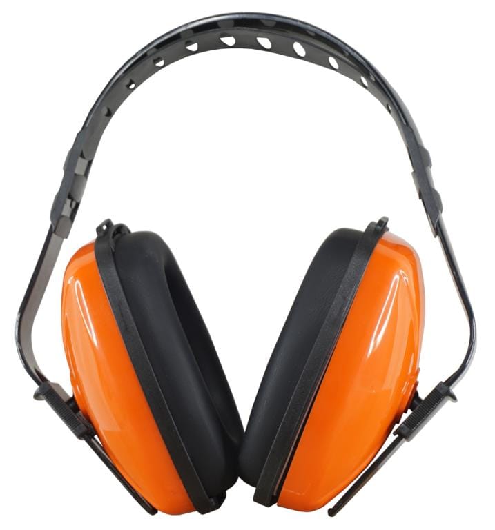 Safety Extra Orange Standard 29.2DB Earmuffs 11102