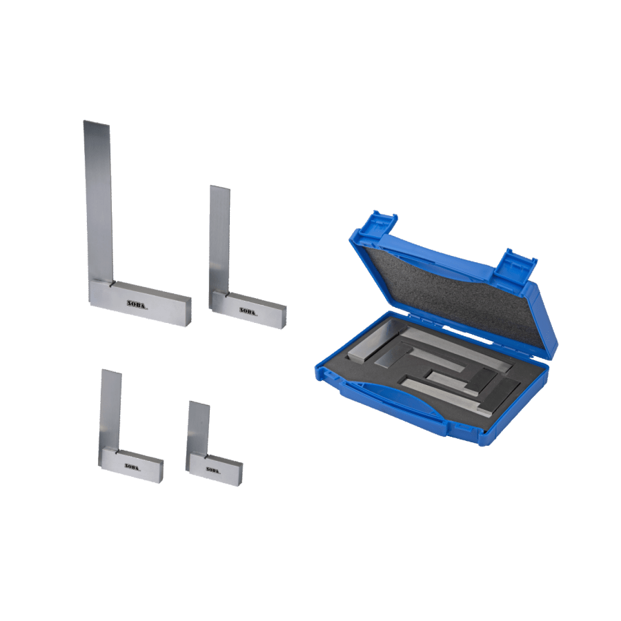 Soba 4Pce Set of Precision Squares 150667