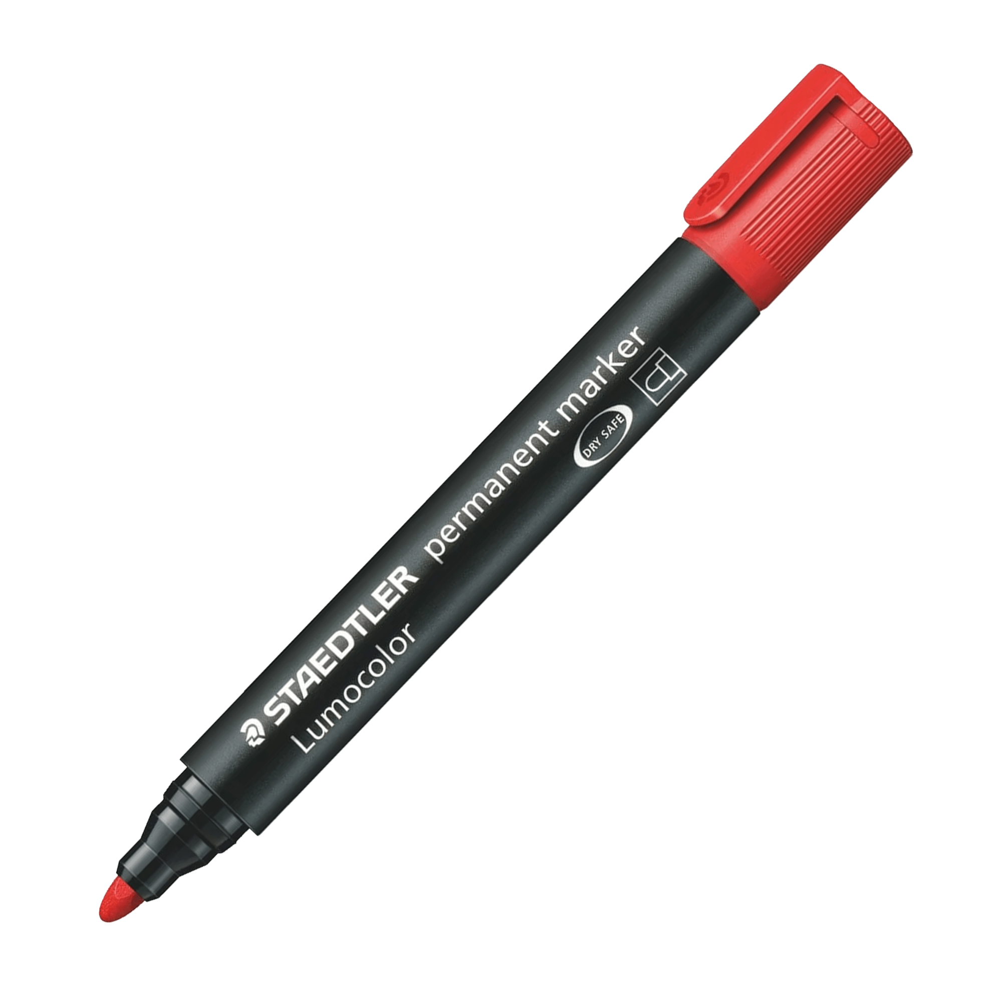 Red Permanent Bullet Point Marker ST-3522 Staedtler