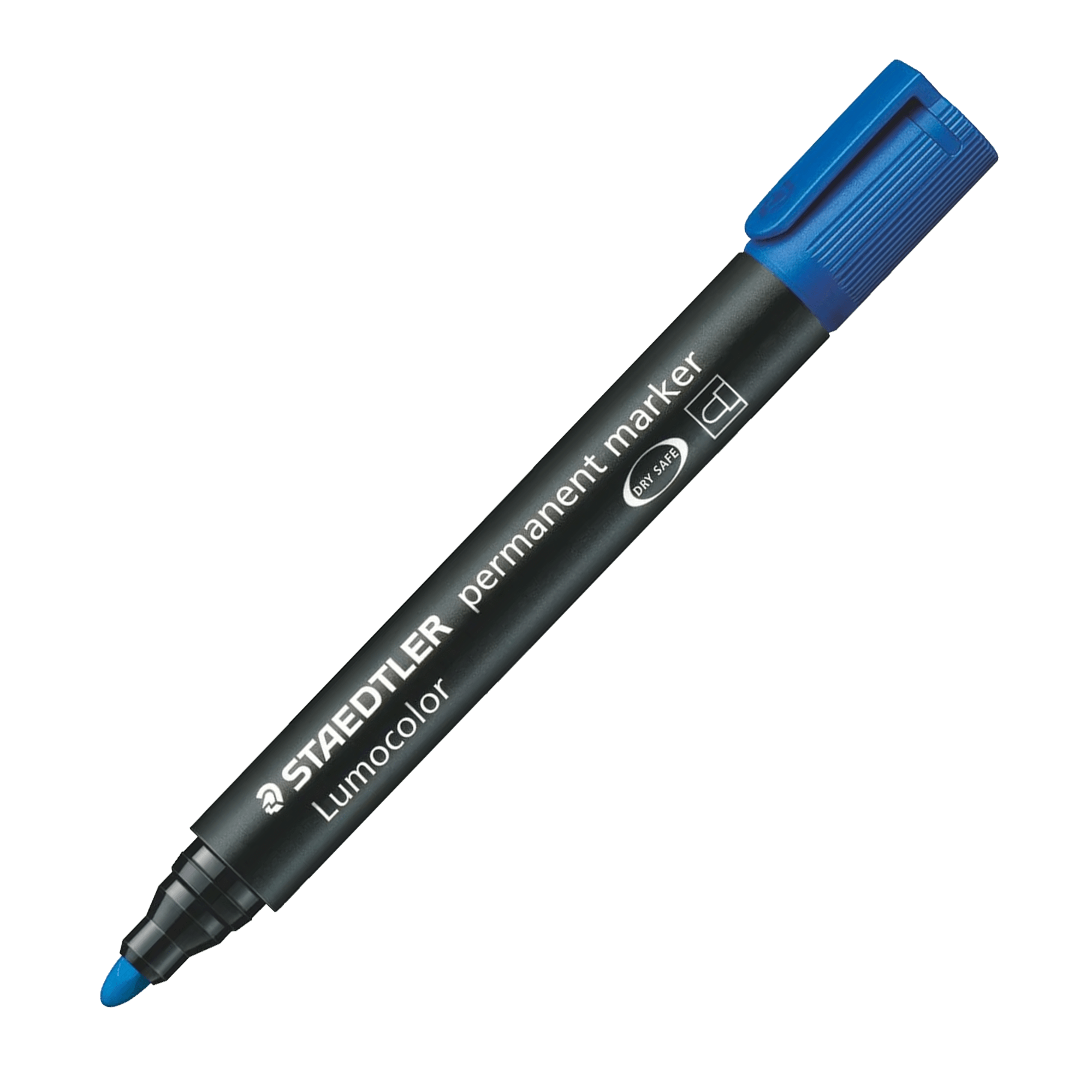 Blue Permanent Bullet Point Marker ST-3523 Staedtler