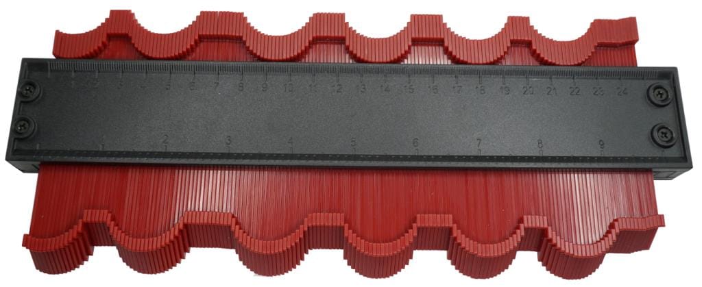 Medalist 250mm Plastic Contour Gauge 13366