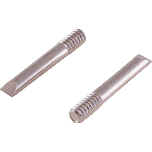 Weller 4mm Replacement Soldering Iron Chisel Tip MT3 2Pce (Carded) suit SP25D
