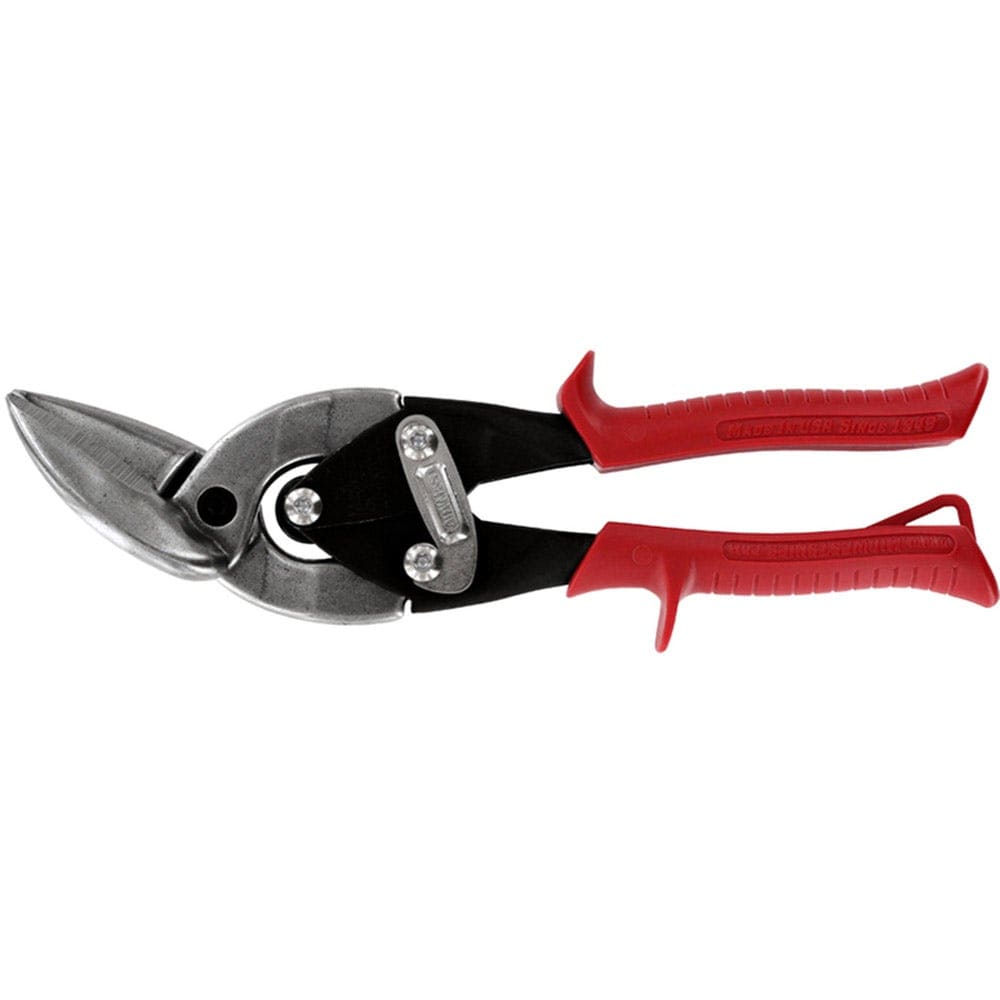 250mm Left Offset Aviation Tin Snip - MWT6510L by Midwest