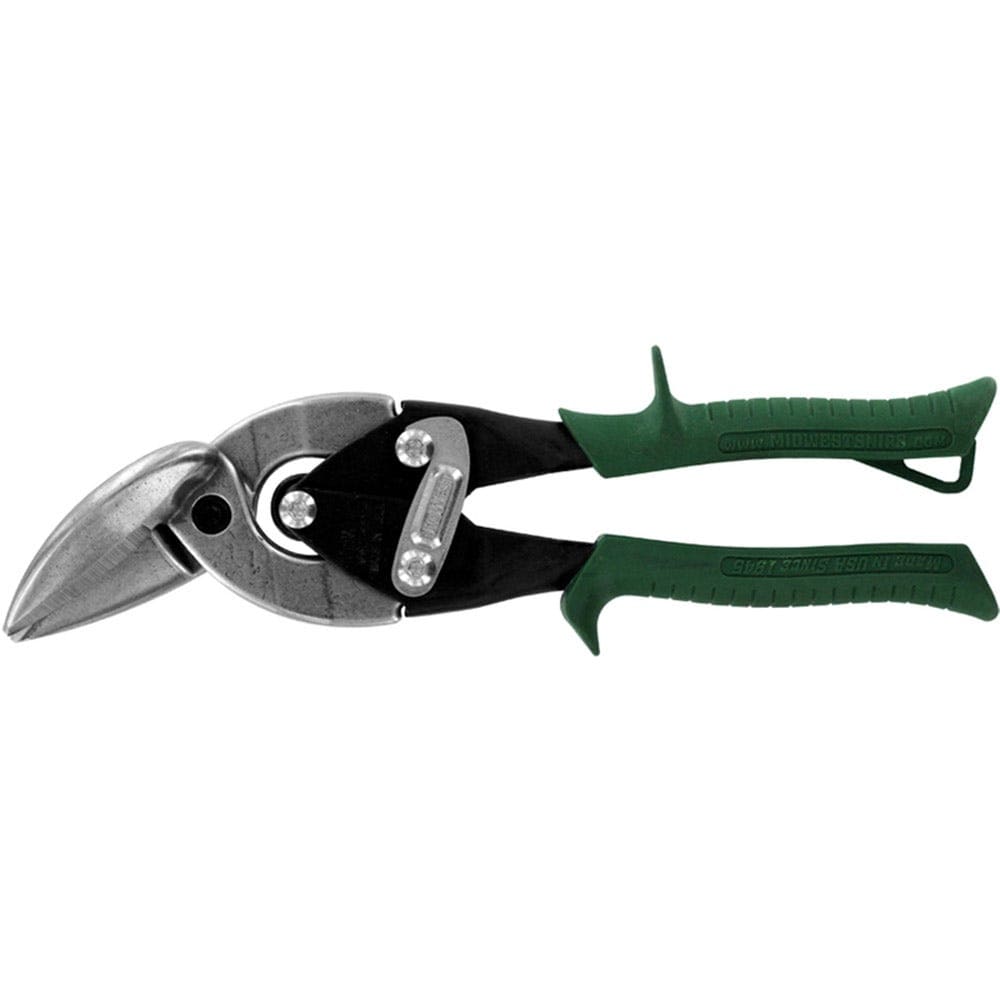250mm Right Offset Aviation Tin Snip - MWT6510R by Midwest