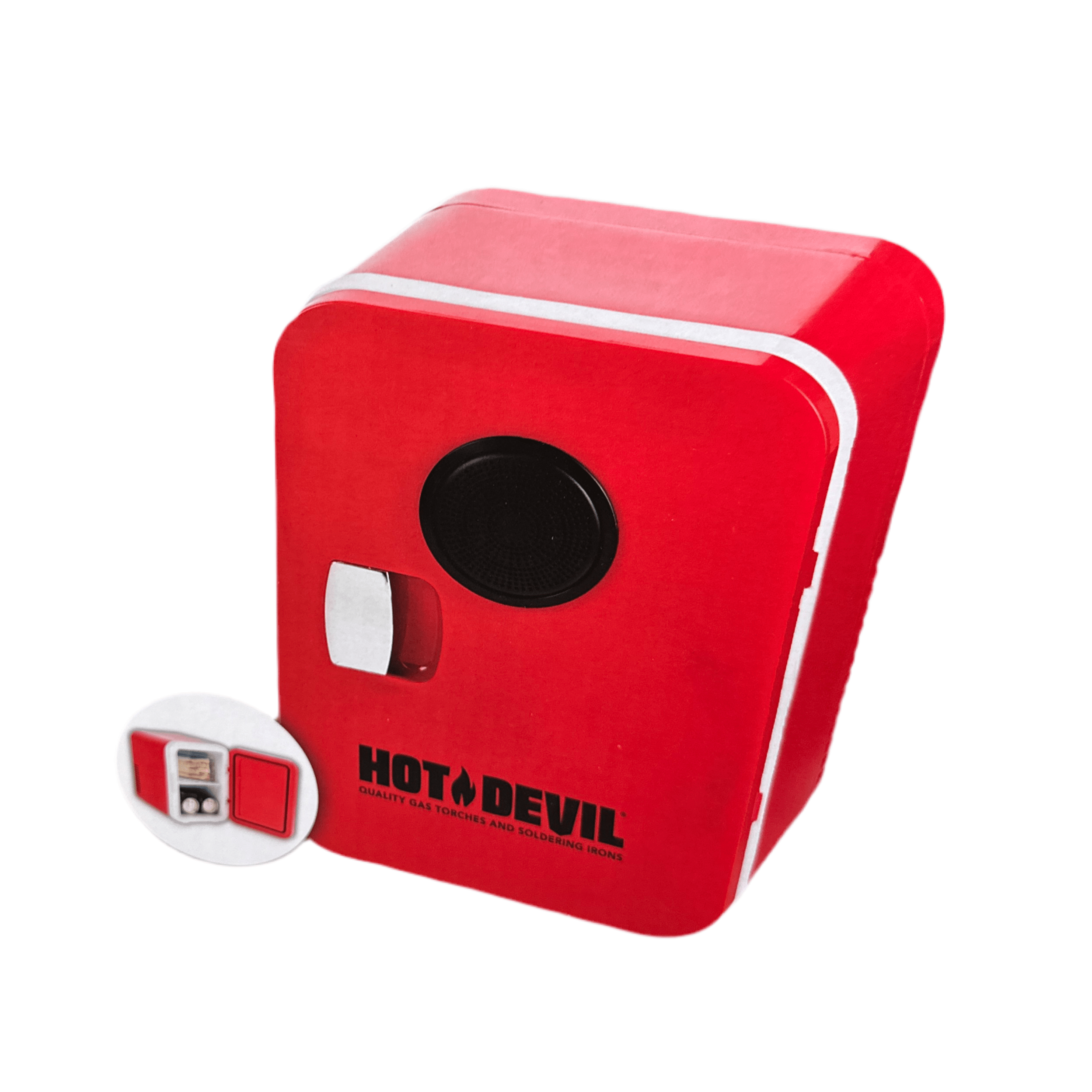 Mini Fridge Cooler with Bluetooth Speaker