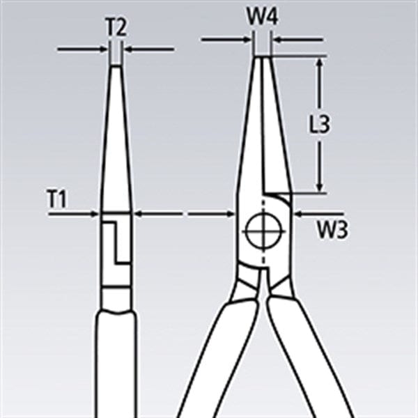 Mechanics' Pliers - 3811200 by Knipex