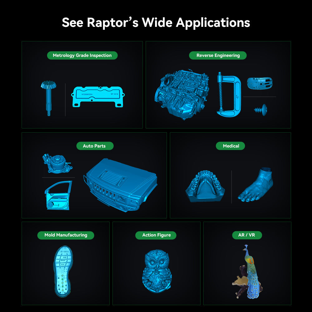 Creality CR-Scan Raptor 3D Scanner
