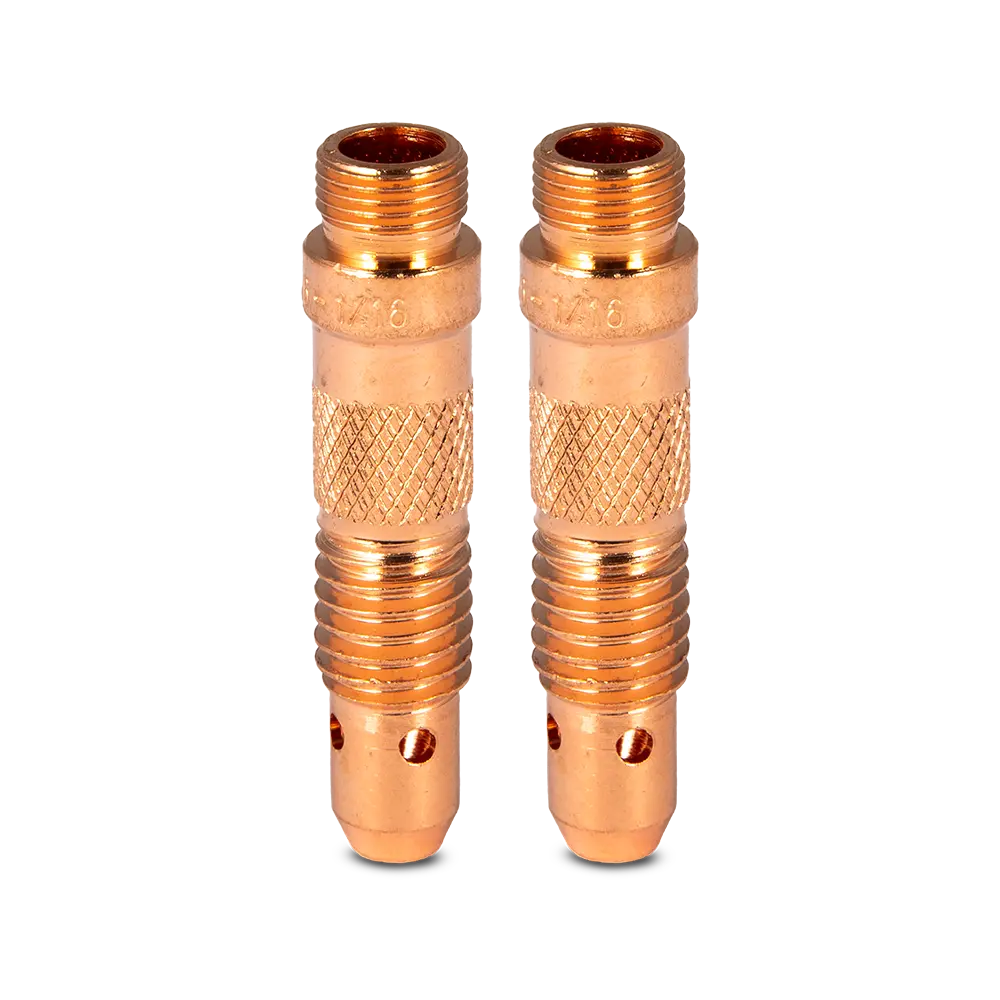 Unimig Collet Body Suit 17/18/26 2.4Mm Qty 2 P10N32