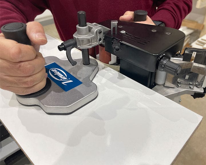 Virutex 830W Hot Melt Portable Edgebander Evolution PEB250