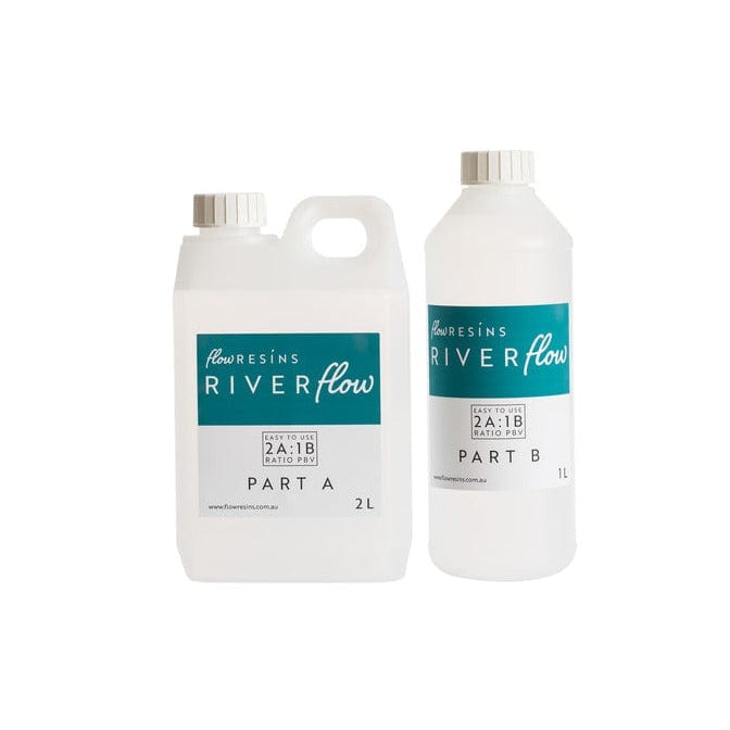 River Flow, Deep Pour Epoxy Resin by Flow Resins