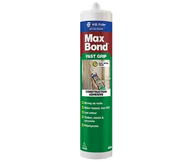 Max Bond Fast Grip Construction Adhesive by HB Fuller