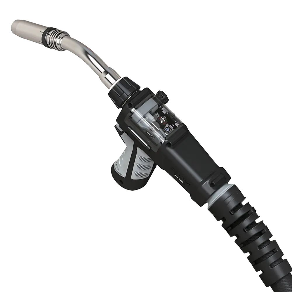 Unimig Push-Pull Gun 300A 42V 8M Pplu36-42V-8M