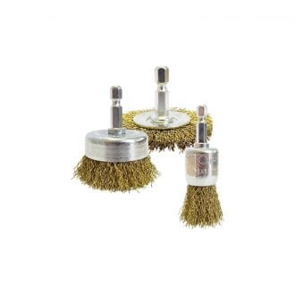 Brumby Wire Brush Kits by Josco