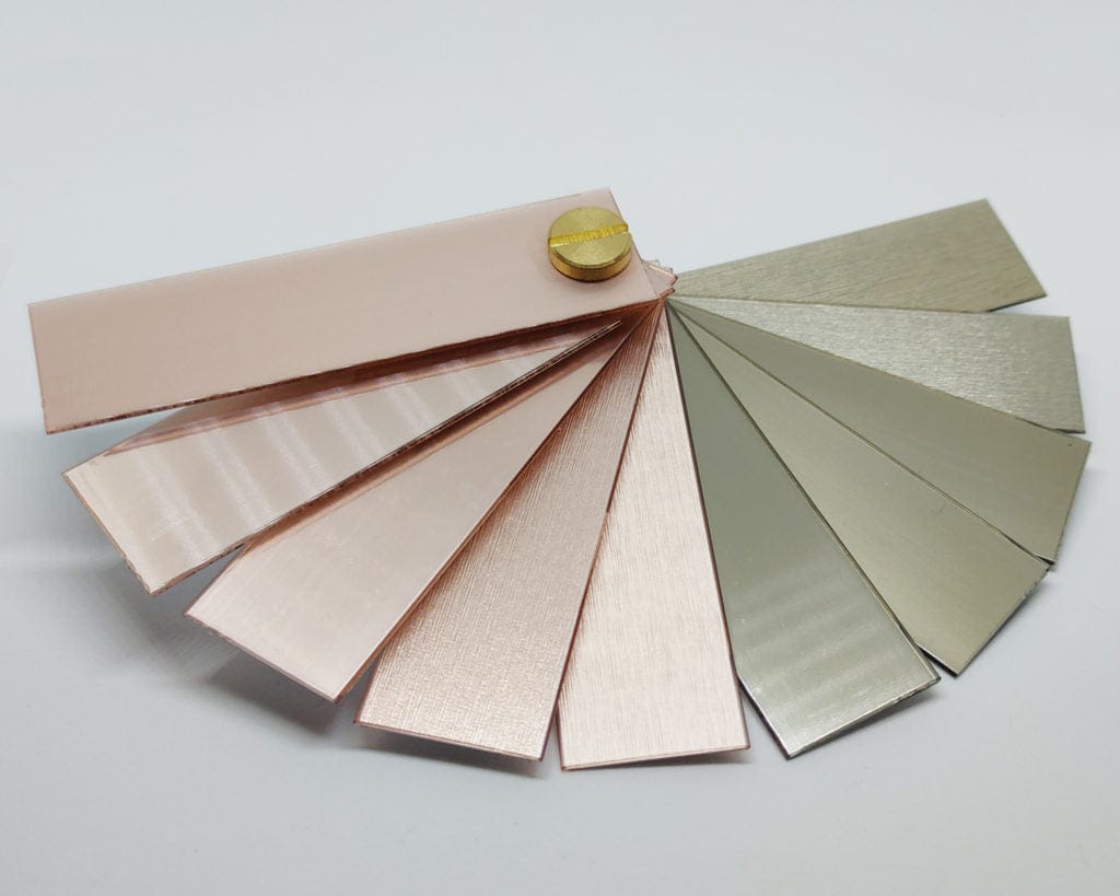 38mm x 1mm Aluminium High Matt Gold Edging (Per Metre off a 200m Roll) U/G M7 by Gildo Profilati