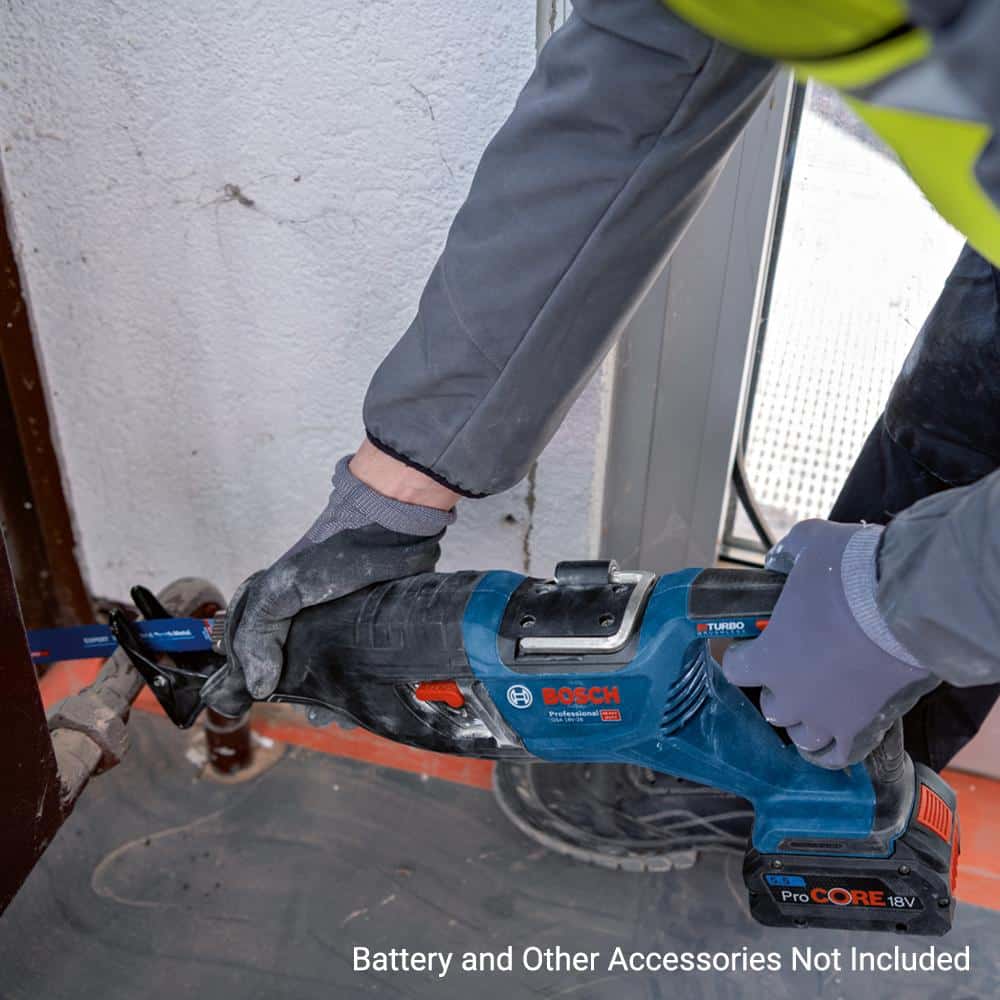 18V Reciprocating Saw Brushless Skin GSA 18V-28 - 06016C0040 by Bosch