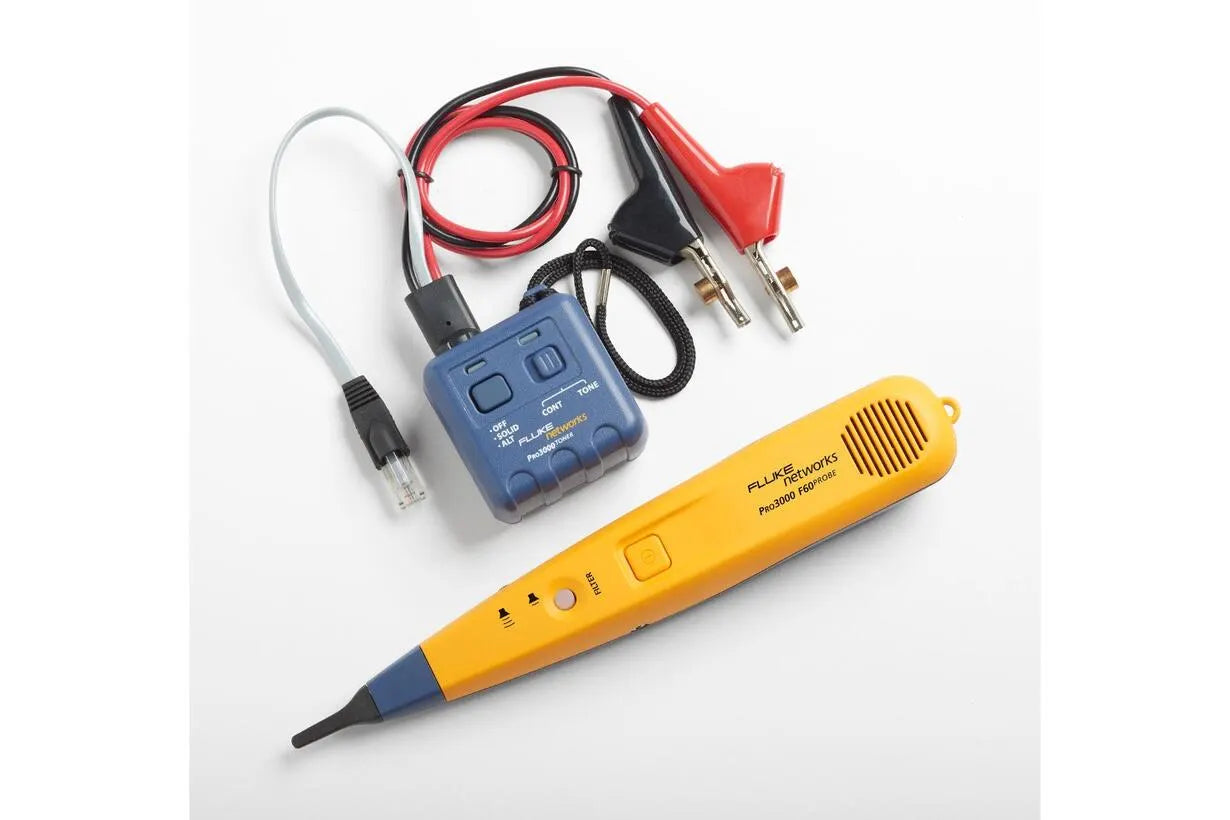 Fluke Networks Pro3000F50-KIT Tone Generator and Filtered Probe FLUPRO3000F50-KIT