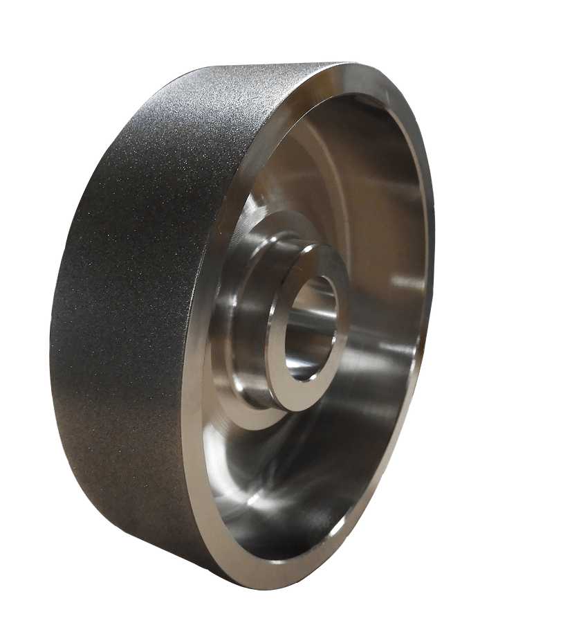 CBN Grinding Wheels suit Wood Turning Tool Sharpening by Vicmarc