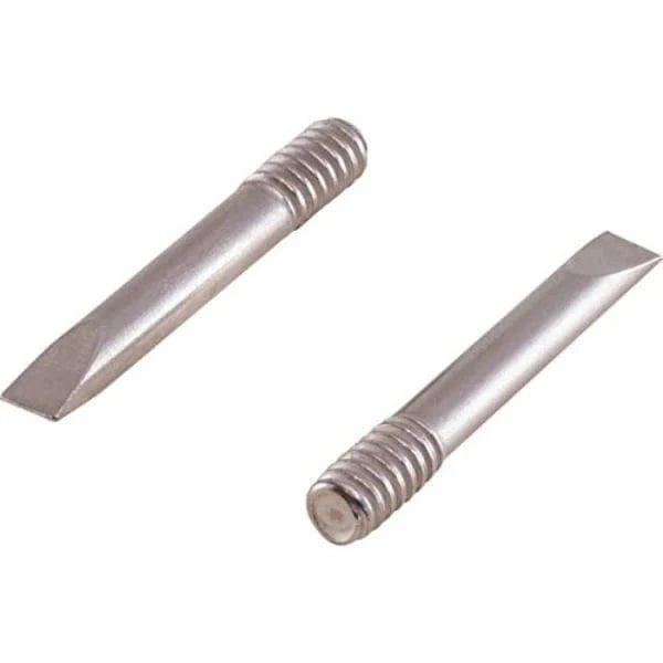 Weller 4mm Replacement Soldering Iron Tip MT2 2Pce (Carded) suit SP25D