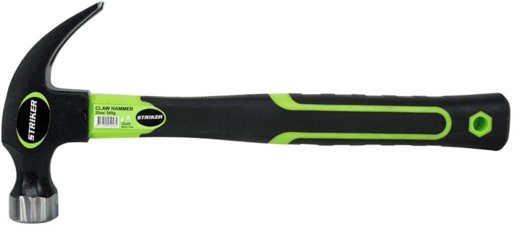 Medalist 20oz/560g Tradesman Claw Hammer with Fibreglass Handle 05248