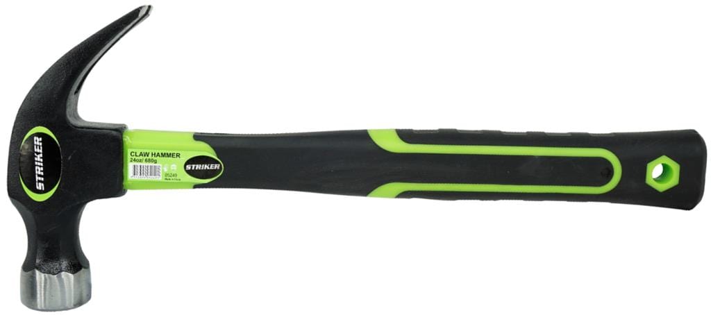 Medalist 24oz/680g Tradesman Claw Hammer with Fibreglass Handle 05249