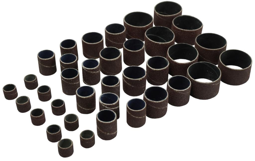 Medalist 37pce Mini Drum Sanders & Flap Wheels 90953