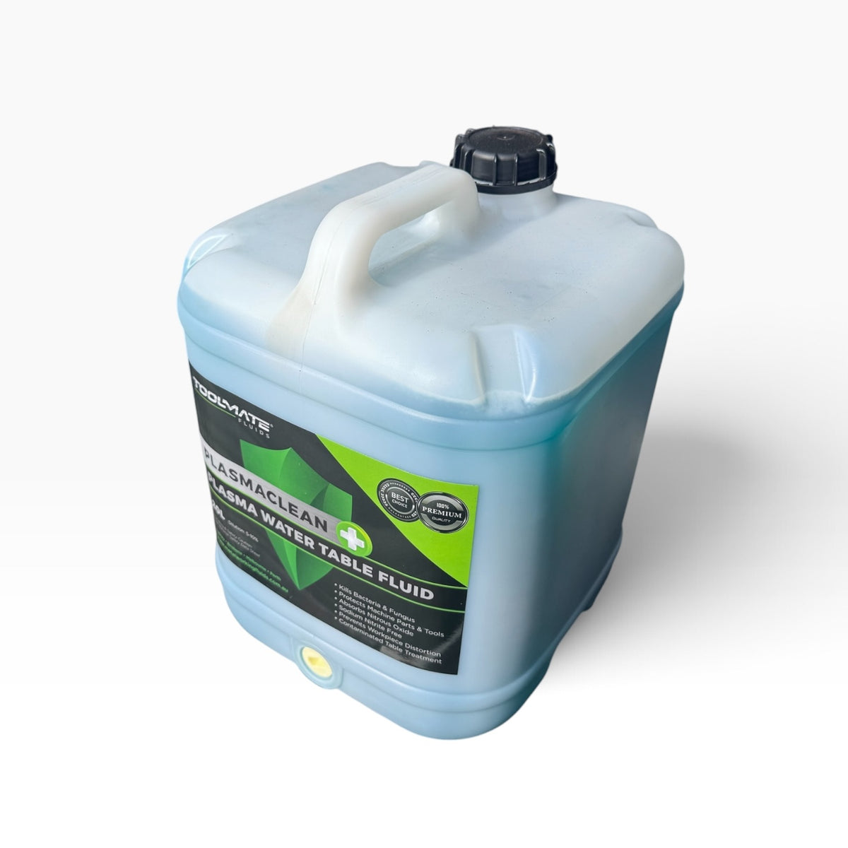 Plasma Water Table Treatment Fluid PlasmaClean by Tool Mate