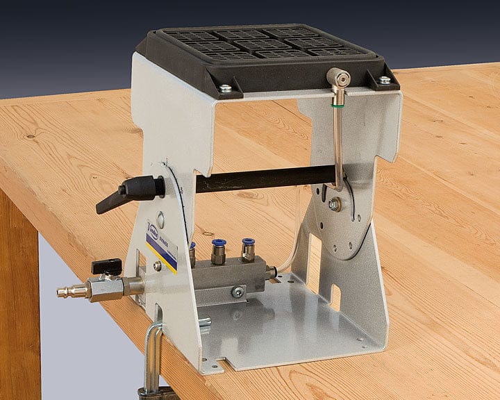 Virutex Tilting Fastening Pneumatic Clamp System SVN450