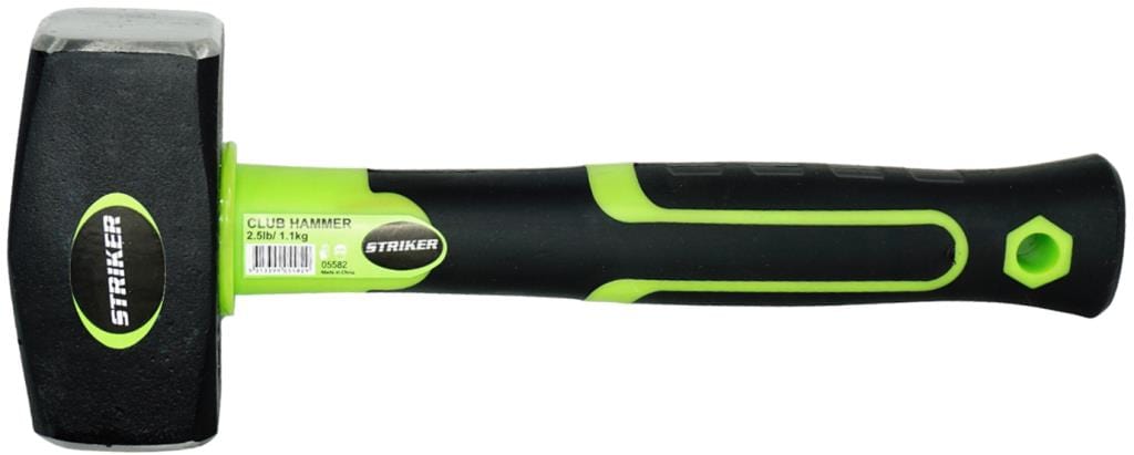 Medalist 2.5lb/1.1kg Striker Club Hammer With Fibreglass Handle 05582