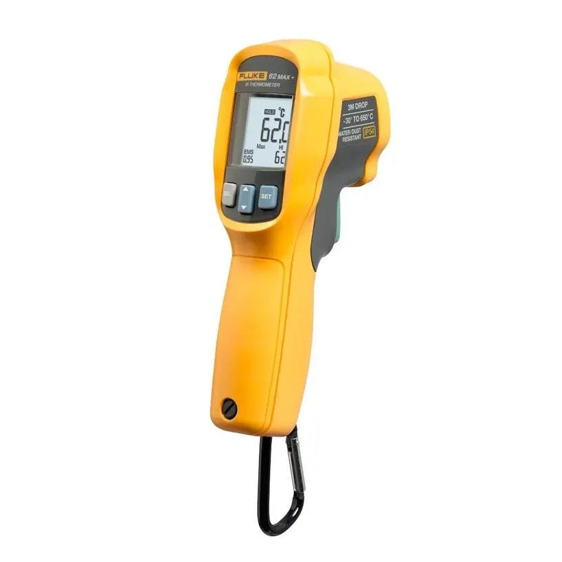 Fluke Handheld Infrared Laser Thermometer 62 MAX+