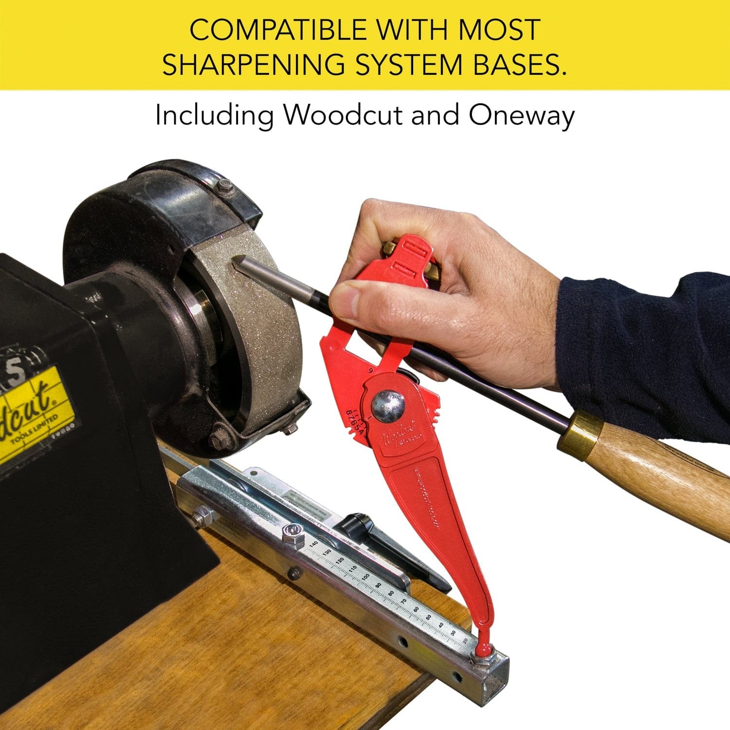 Woodcut Tools Tru-Grind Original Sharpening System TRUGR