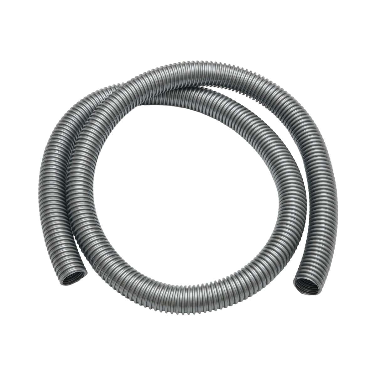 Coiled black flexible hose on a white background with '2M' label.